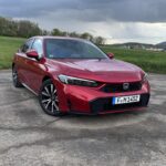 Honda Civic Hybrid Facelift 2025 im Test: Der Effizienz-Meister wird noch attraktiver
