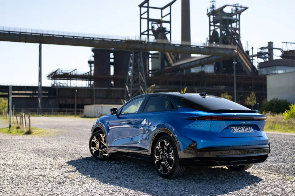 Alpine A390 GT im Test: Elektrische Sportlichkeit mit Allrad-Premiere