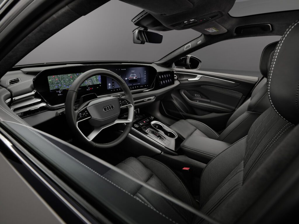 Audi A6 allroad interior Individual contour seats with seat ventilation, massage function and numerous adjustment options offer a high level of comfort on long distances.