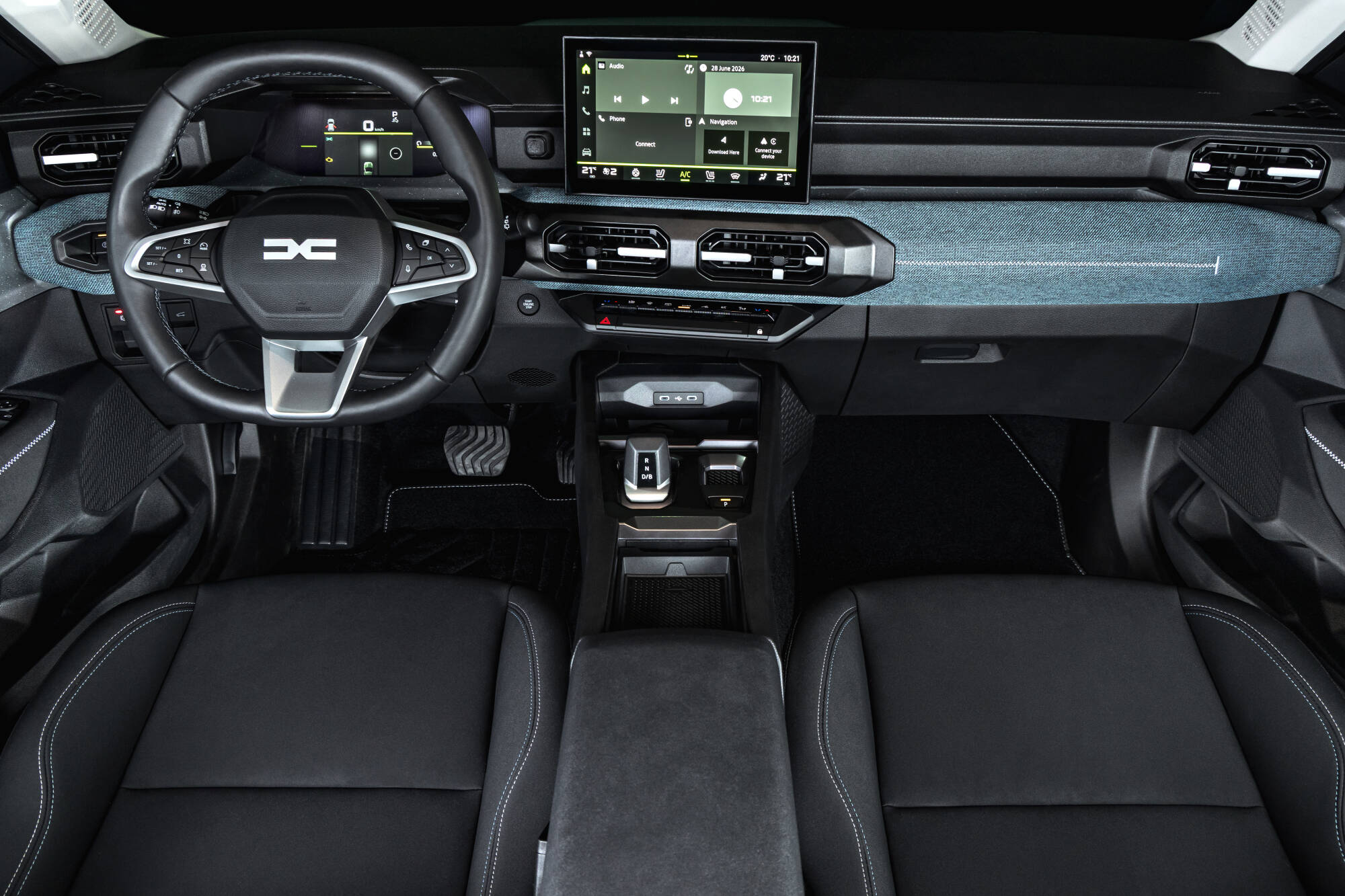 Dacia Striker Journey hybrid 155 Frost-Grün (10)