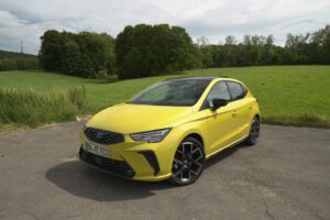 Seat Ibiza FR Black Edition im Test: Sportlich nachgeschärfter Dauerbrenner
