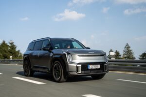 Kia EV9 GT im Test: Das 508-PS-Elektro-Schlachtschiff
